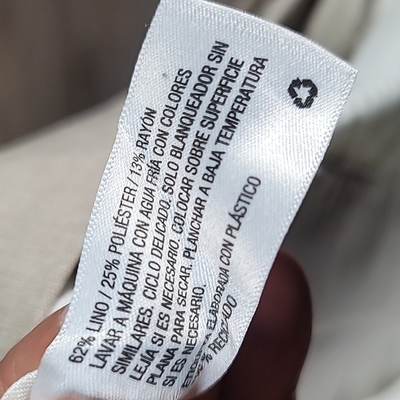 ♥️MERONA Linen cotton pants 30x32 - Picture 5 of 7